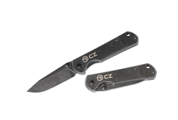 CZ - Knife CZ with black logo