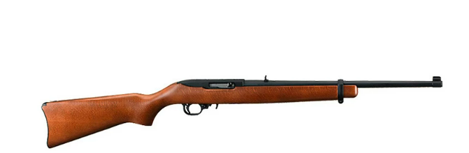 Ruger - 10/22 Carbine, .22 LR, Hardwood