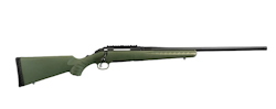 Ruger - American Rifle Predator, .6,5 Creedm, grön syntetstock