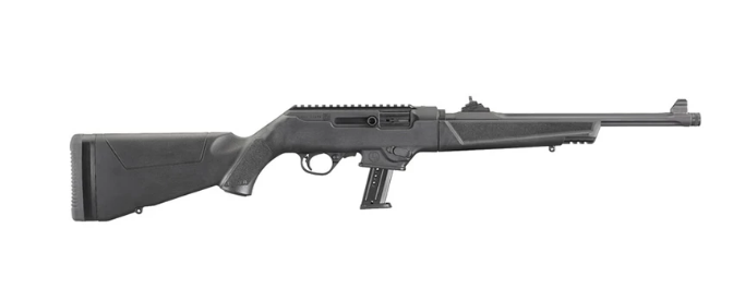 Ruger - PC Carbine, 9 mm, fluted barrel, gänga ½"-28, 16,1" pipa