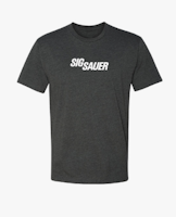 Sig Sauer - Black Logo T-Shirt