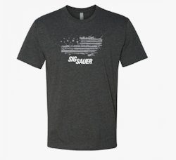 Sig Sauer - Flag Logo T-Shirt