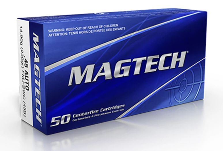 Magtech - .45 ACP 230 grs FMJ-SWC