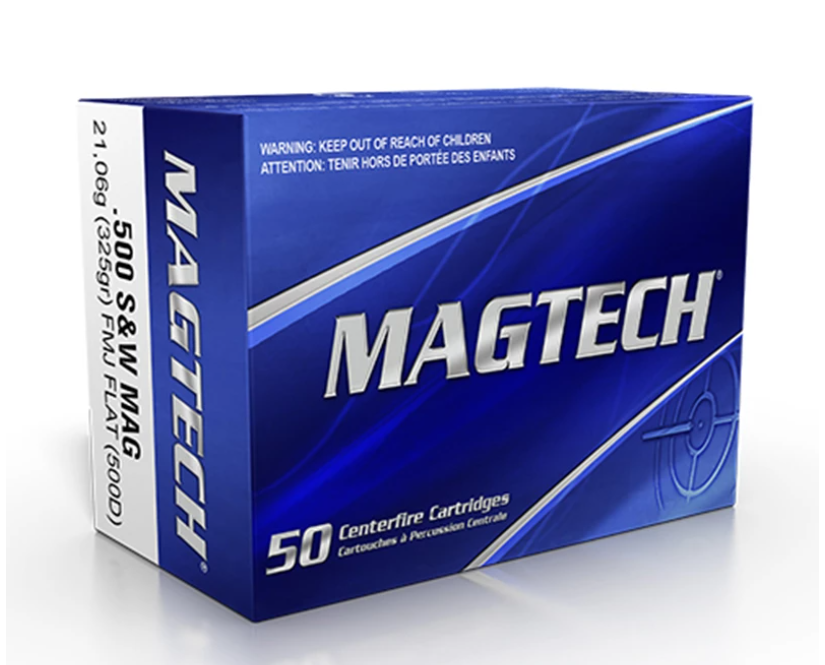 Magtech -  .500 S&W 325 grs FMJ