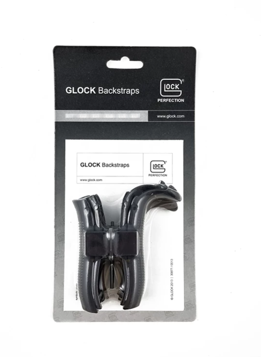 Glock - Beavertail set - Backstrap - G19, 23, 32, 38 Gen4 och Gen5