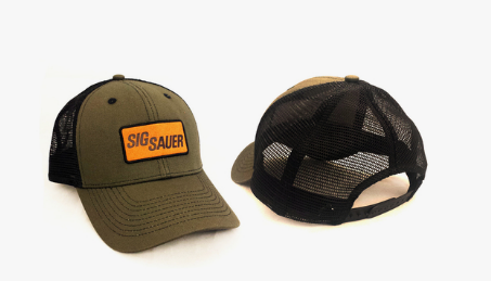Sig Sauer - Leather Patch Trucker