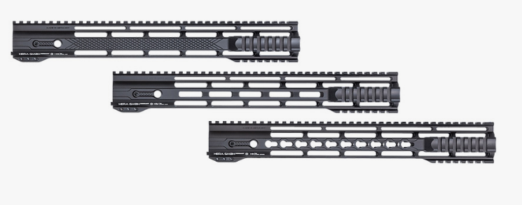 Hera Arms - IRS Hybrid Keymod AR15/M4 Handguard 15,00"