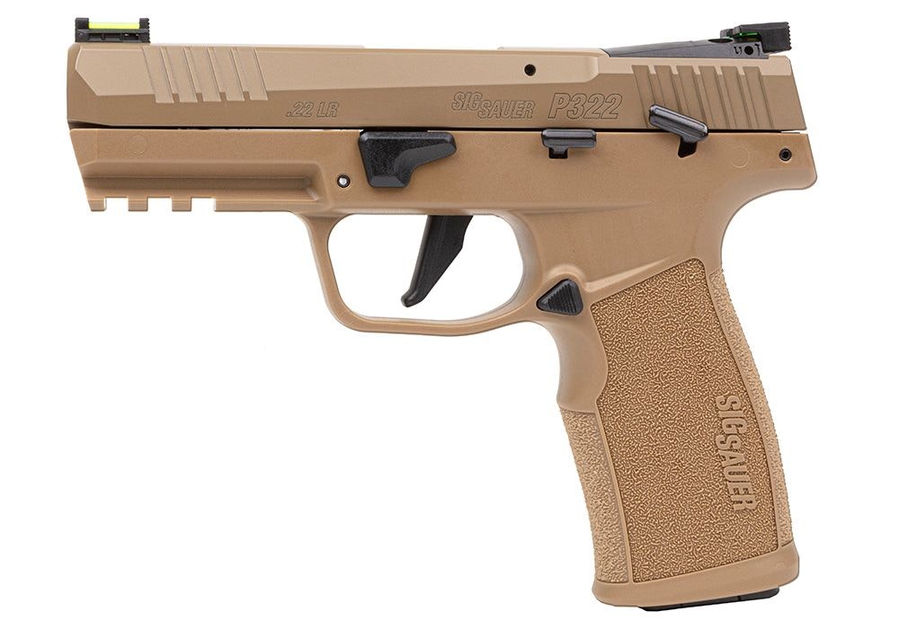 Sig Sauer - P322 TacPac - .22lr - Coyote