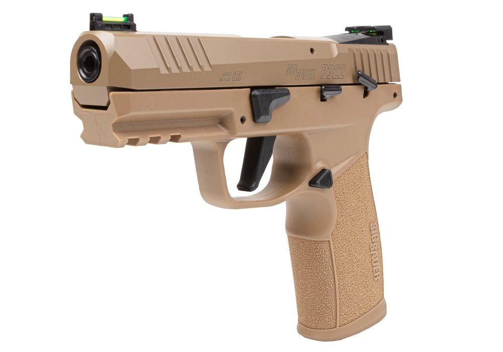 Sig Sauer - P322 TacPac - .22lr - Coyote