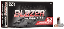CCI Blazer - Clean-Fire Ammo 9mm Luger TMJ 147gr - 50/Box