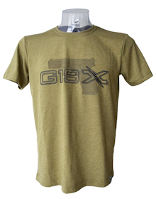 Glock - T-shirt- G19X - Brown