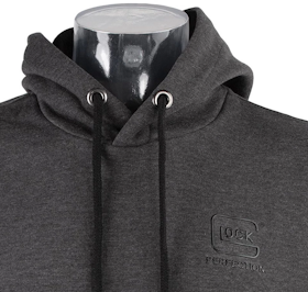 Glock - Sweatshirt Hooded Perfection - charcoal grey