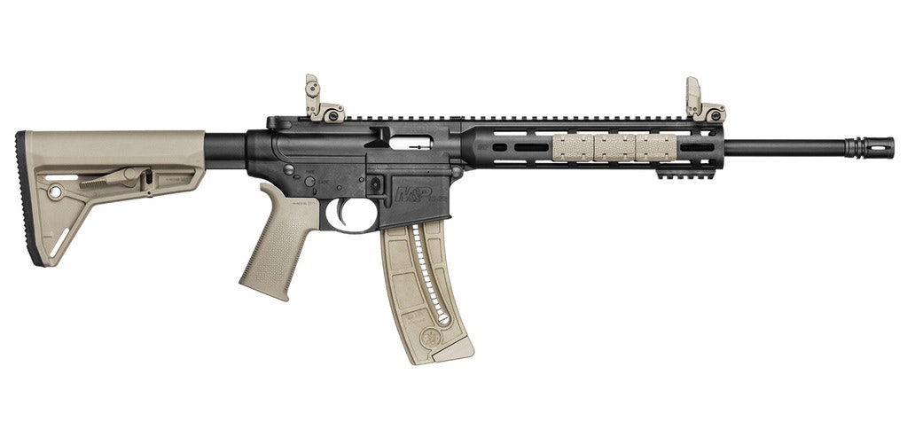 Smith & Wesson - M&P 15-22 Sport MOE SL FDE .22LR 16.5" 25rd