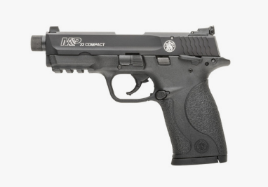 Smith & Wesson - M&P 22 Compact .22LR 3.6" 10rd Threaded Barrel