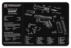 TekMat - Glock 42/43 Slimline  - Cleaning Bench Mat