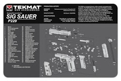 TekMat - P229 - Cleaning Bench Mat