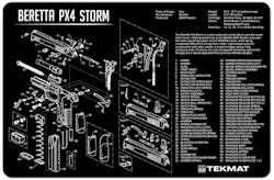 TekMat - Gun Cleaning Bench Mat - Beretta PX4