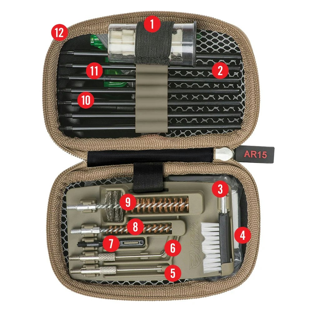 Real Avid - Gun cleaning kit - AR15