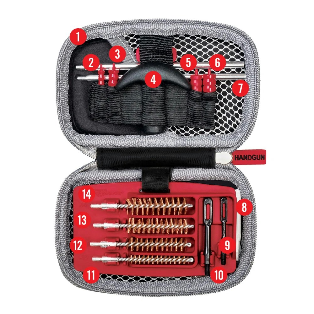 Real Avid - Gun cleaning kit fr handgun