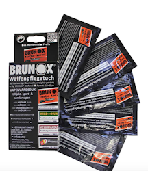 Brunox - Rengöringsdukar 5-pack