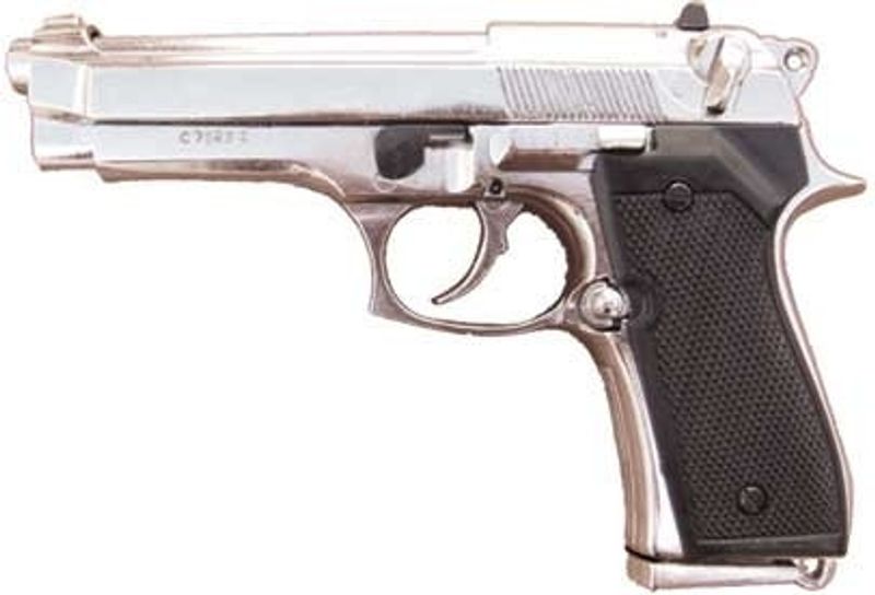 Denix - Replika MF92 pistol - silver