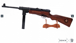 Denix - MP41 Sub-machine gun Germany 1940 - replica