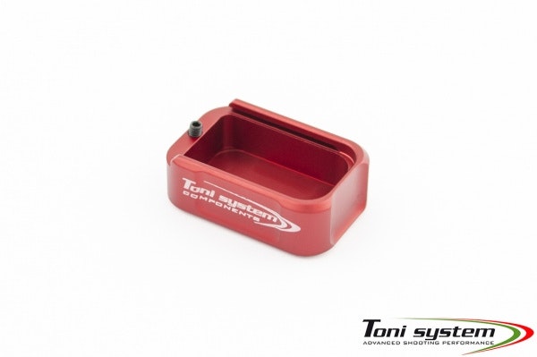 Toni System - +1,5 rounds pad magazine extension for CZ Shadow (NO IPSC box)
