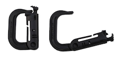 Carabiner for MOLLE