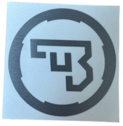 CZ - Logo Sticker