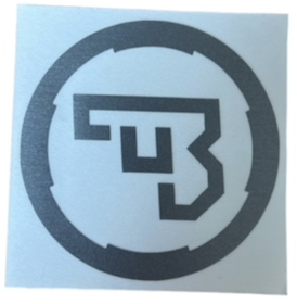 CZ - Logo Sticker