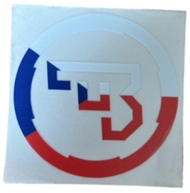 CZ - Logo Sticker - Color