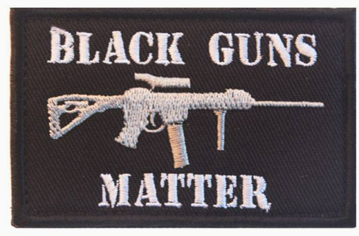 Black guns matter - Patch