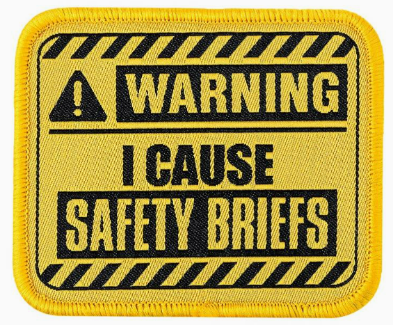 Safety briefs - Patch