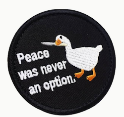 Peace was never an option - Patch