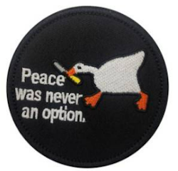Peace was never an option - Patch
