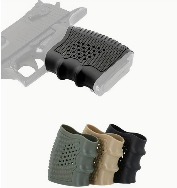 Glock - Tactical Rubber Grip  Sleeve for Glock 17 19 20 21 22 31 32