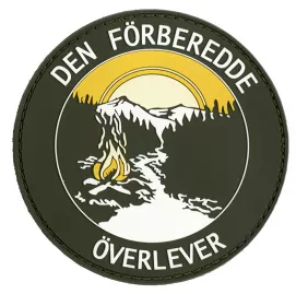 Den förberedde överlever - Patch - PVC