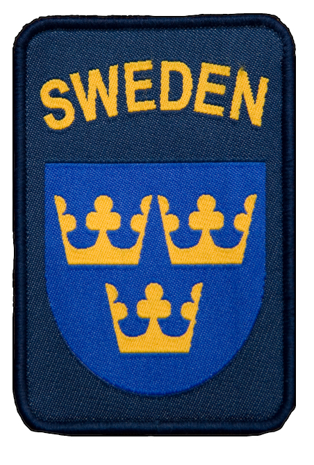 Sweden - Blue- Patch