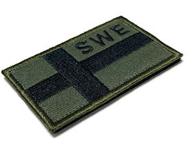 Swe flag - Green