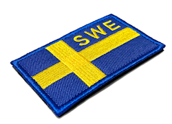 Swe flag - Blue Yellow