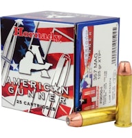 Hornady - American Gunner® Ammunition 357 Mag 125 gr XTP® 25/Box