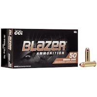 CCI - Blazer Ammunition 38 Special Brass FMJ 125gr 50/Box