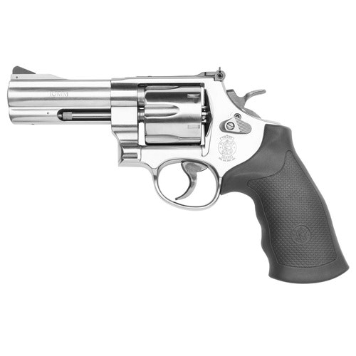 Smith & Wesson - 610 S/S Satin 4" .10 mm Auto 6rnd DA/SA