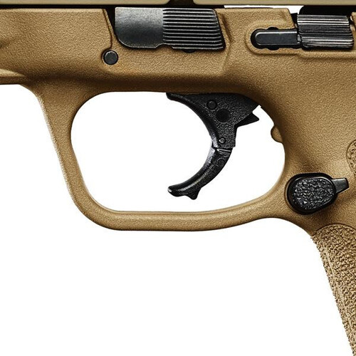 Smith & Wesson - M&P 9 M2.0 AMBI 9mm x 19 5" 17rd FDE