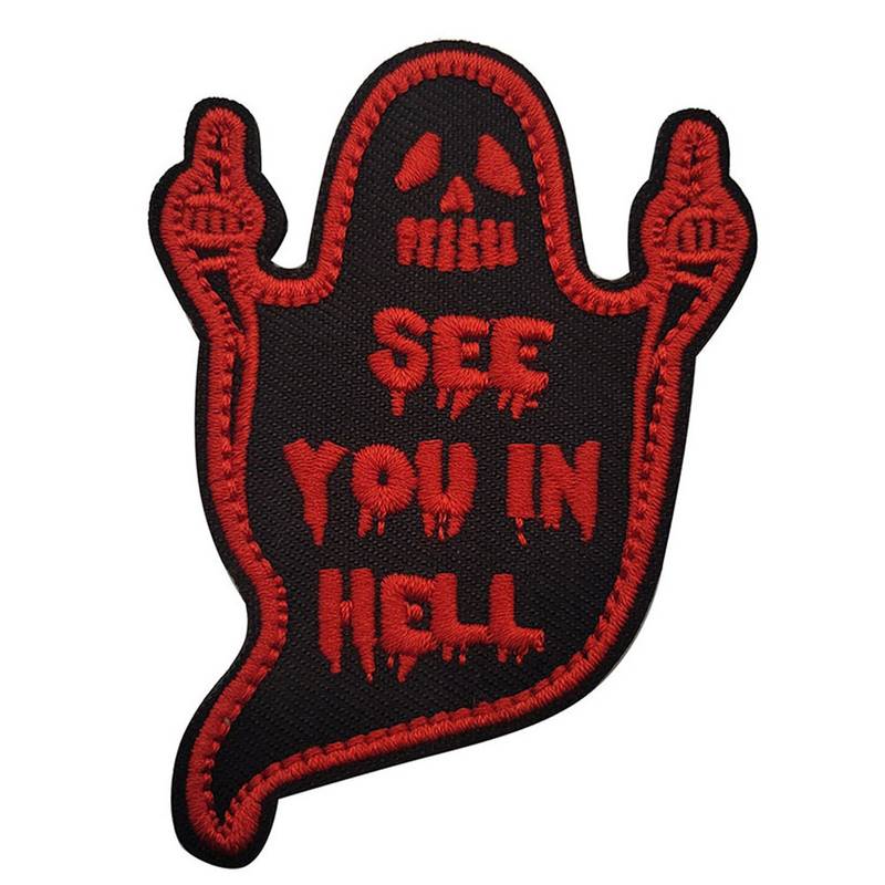 Ghost - See you in hell - Patch