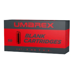 Umarkex - Blank Cartridges 9mm P.A.K - 50st