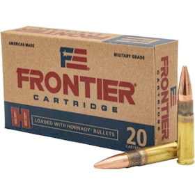 Hornady - Frontier® Ammunition 300 Blackout 125 gr FMJ 20/Box
