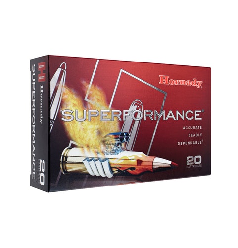 Hornady - Superformance Ammunition 270 Win 140 gr SST SPF - 20/Box