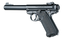 Ruger - Kolv Hogue Ruger MKIV 22/45 G10 Piranha Black G-Mascus