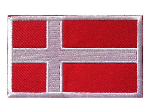 Denmark Flag - Patch
